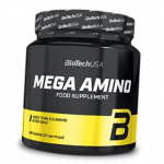 Mitmekomponendilised aminohapped, Mega Amino, BioTech (USA) (27084010) 300tab
