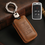 Nahast autov&otilde;tmekaitse korpuse kate Land Rover Range Rover Discovery 5 Sport jaoks JAGUAR XE XF XJ F PACE jaoks