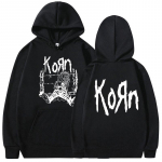 Rock Band Korn 1994 Nukk Neidermeyers Huppar Meeste Vintage Metall Gooti Pikkade Varrukate Dressipluus Hip Hop Huppar Meestele ja Naistele Unisex 2XL