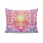 Unistuste jumala &ouml;&ouml;kull 3D prinditud padjap&uuml;&uuml;r Pol&uuml;ester dekoratiivsed padjap&uuml;&uuml;rid 40cm X 60cm