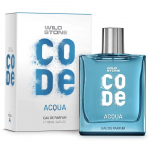 Wild Stone CODE Acqua Eau De Parfum meestele, 100ml|Luksuslik kauakestev l&otilde;hn