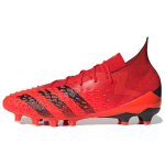 adidas Predator Freak.1 AG Demonskin - P&auml;ikesepunane Meeste Tennised P&otilde;hiv&auml;rv Must FY6253 43⅓