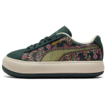 Puma Liberty of London x Suede Mayu Lilleline Naiste Tennised Roheline Green-Gables Olivine 382191-01 35.5