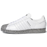 Hirocoledge x adidas Superstar Takahashi Hiroko - Valge Must Unisex Tossud Pilvevalge Tuumikmust Signaalroosa FY1588 38