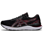 Asics Gel Cumulus 23 Must Elektrpunane Meeste Tennised 1011B012-017 46 gray