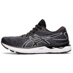 Asics Gel Nimbus 24 2E Lai Must Valge Meeste Tossud 1011B361-001 43.5