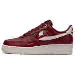 Nike Air Force 1 07 Premium Logode Ajalugu - Team Red Naiste Tossud Gym-Red Sail DZ5616-600 36.5