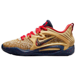 Nike KD 15 EP Ol&uuml;mpia Meeste Tossud Kuldne Metallik-Kuldne &Uuml;likoolipunane DM1054-700 40.5