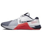 Nike Metcon 8 Valge Punane Obsidiaan Meeste Tossud Erepunane DO9328-101 38.5