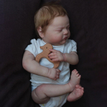 NPK 19in Reborn Baby Doll Tessa vasts&uuml;ndinud nukk t&auml;idisega keha Realistic Baby Real Touch