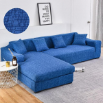 Stretch diivani libisemisvastane libisemisvastane elastsed diivanikatted elutuppa L-kujulised sektsioonilised diivanikatted 2 tk libisemiskindlad diivanikatted 2seater and 2seater