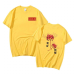 Jaapani Unisexga Unisex naiste mood Kanekikeni T-s&auml;rgid Anime Tokyo Ghoul Spider Lily Prints T-s&auml;rk Unisex naiste Harajuku vabaaja T-s&auml;rk L