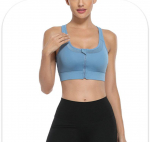 Suure suurusega naiste minimeeriv eesmine t&otilde;mblukuga rinnahoidja, juhtmevaba rinnahoidja, kokkupandud Push Up aluspesu P&otilde;rutuskindel spordijooga vest v&otilde;idus&otilde;itja seljarinnahoidja S