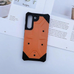 Kaitseraua &uuml;mbris Kukkumisvastane Samsung Galaxy S23 Ultra S22 S22Plus S21Ultra Matter &otilde;huke l&auml;bipaistev p&otilde;rutuskindel kate iPhone 15 14 13 12 11 Pro Max jaoks iphone X oranž