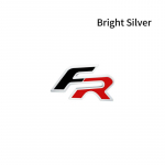 Autodekoratsioon 3D metallist FR logoga k&uuml;lgporitiiba tagumine pagasiruumi kleebis eesmine grilli embleemi kleebis Leon Cupra Ibiza Altea Exeo tarvikute jaoks