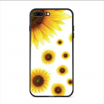 Sunflower Art telefoni&uuml;mbris iPhone'ile Samsung Galaxy Redmi Xiaomi Oppo OnePlus Note SA 7 8 9 10 11 12 13 14 20 21 22 23 53 54 Pro Max Ultra TPU Soft iPhone 6 or 6S