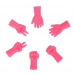 N&otilde;elvarrukad Vastupidav kukkumisvastane kompaktne kudumisvarda otsik, stopperi kaitsed, k&auml;sit&ouml;&ouml;&otilde;mblustarvikud naistele lilla