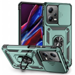 L&ouml;&ouml;gikindel Armor Slide kaamerar&otilde;nga &uuml;mbris Xiaomi Redmi Note 12 11 10 Pro 11S 10S 4G 5G 13C 12C 11A Poco M4 X4 X3 NFC X5 Pro 5G 4G aluse hoidiku kate jaoks For Redmi Note 12 5G lilla