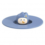 Silikoontopsi kaanega toiduklassi BPA-vaba kuumakindel tolmukindel korduvkasutatav painduv universaalne kohvikruusi tassi kate