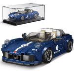 Mould King Speed ​​Champion 911TAGAR Supercar 27040 ehituskomplekt m&auml;nguasja kollektsioneeritav mudelautoplokk, kingitus 8+ lastele(366 t&uuml;kki)
