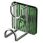 Valamukonks, j&auml;lgedeta, tugeva ja kandev&otilde;imega mitmeotstarbeline seinakinnitus isekleepuv rack Vannitoa k&ouml;&ouml;gi korraldaja valge