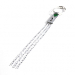 T&otilde;hus s&otilde;iduki staatilise elektri hoiatus, kompaktne rihm, kulumiskindel antistaatiline auto eemaldamise t&otilde;mberiba maasturile A