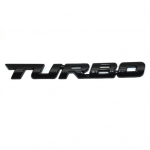 TURBO Letter Metal Kleebis Kleebis Auto M&auml;rgi Kleebis Auto Embleemi Stiilkaunistus h&otilde;be