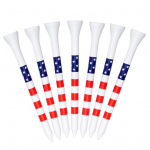 50 tk bambusest golfi tiisid v&auml;hendavad h&otilde;&otilde;rdumist ja takistust Professionaalsed golfijuhi triibud purunematud 70/83 mm kumerad serveerimisn&otilde;elad Treening S 50pcs