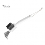 Juuksekammi puhastusvahend roostevabast terasest mugav k&auml;epide Roostekindel keskkonnas&otilde;bralik sile kammi puhastusvahend valge