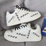 Meeste ja naiste sama stiilsed ni&scaron;i retro hingavad plaatjalatsid 36