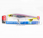 Yo Zuri Duel Hardcore Monster Shot 110 uppuv lant F1208-HKVK (5618)