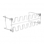 R&ouml;strirest toiduklassi kuumakindel kokkupandav mittenakkuv grillimine roostevabast terasest kanakoiva tiivaga grillresti BBQ tarvikud h&otilde;be