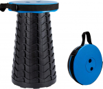 Kokkupandav kaasaskantav taburet, t&auml;iustatud kokkupandav matkatabur, kandev&otilde;ime 450 naela teleskoopne kokkupandav kokkut&otilde;mmatav taburet t&auml;iskasvanutele