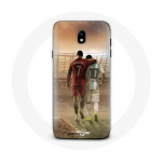 Samsung Galaxy J5 2017 &uuml;mbris Cristiano Ronaldo Messi kits