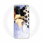 &Uuml;mbris Oppo A74 5G One Piece Anime Law jaoks