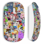 Juhtmeta hiir manga tegelased multifilmi veebis Yout