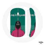 M&auml;ng Squid Soldier Mask Triangle Wireless Mouse