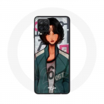 Samsung Galaxy A12 &uuml;mbris Squid Game Kang Sae Byeok seeria