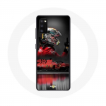 Samsung Galaxy A41 Case Vormel 1 Sebastian Vettel F1 v&otilde;idus&otilde;idus&otilde;itja punane