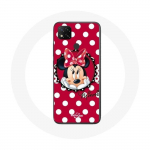 Xiaomi Redmi 9C &uuml;mbris Minnie Mouse Cartoon Red