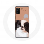 &Uuml;mbris Samsung Galaxy S20 plus jaapani spanjeli musta ja valge koerat&otilde;ugu jaoks