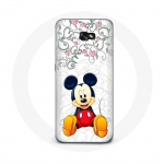 &Uuml;mbris Samsung Galaxy A8 2016 Miki Hiire lilledega s&uuml;dametele