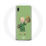 Coque pour Samsung Galaxy A10 One piece Manga Roronoa Zoro