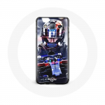 &Uuml;mbris Samsung Galaxy J3 vormel 1 Pierre Gasly Prantsuse F1 v&otilde;idus&otilde;itjale