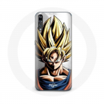 Coque pour Huawei P20 Pro Sangoku Mur Dragon Ball Super