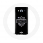 &Uuml;mbris Samsung Galaxy J7 2016 Harley Davidsoni mootorrataste logo jaoks