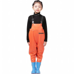 Lastele &otilde;uetegevused Kalastusrinnahoidjad saapadega Poistele T&uuml;drukutele PVC Vihmap&uuml;ksid Veekindlad Saapas&auml;&auml;red 25