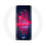 Samsung Galaxy A3 2016 Stranger Things Logo l&auml;bipaistev &uuml;mbris, 4. hooaja treiler 2022