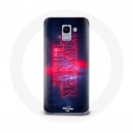 Samsung Galaxy A6 2018 Stranger Things Logo l&auml;bipaistev &uuml;mbris, 4. hooaja treiler 2022