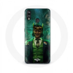 &Uuml;mbris Huawei P20 Lite Loki Thor Ragnarokile koos kiivriplakatitegelaste seeria 1. hooajaga